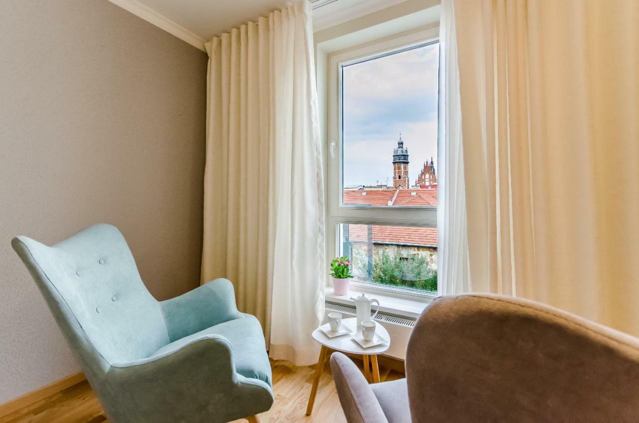 Central Penthouse With Terrace Krakkó Kültér fotó