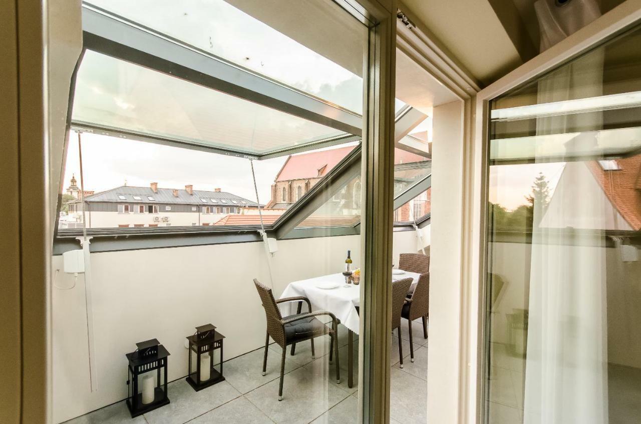 Central Penthouse With Terrace Krakkó Kültér fotó