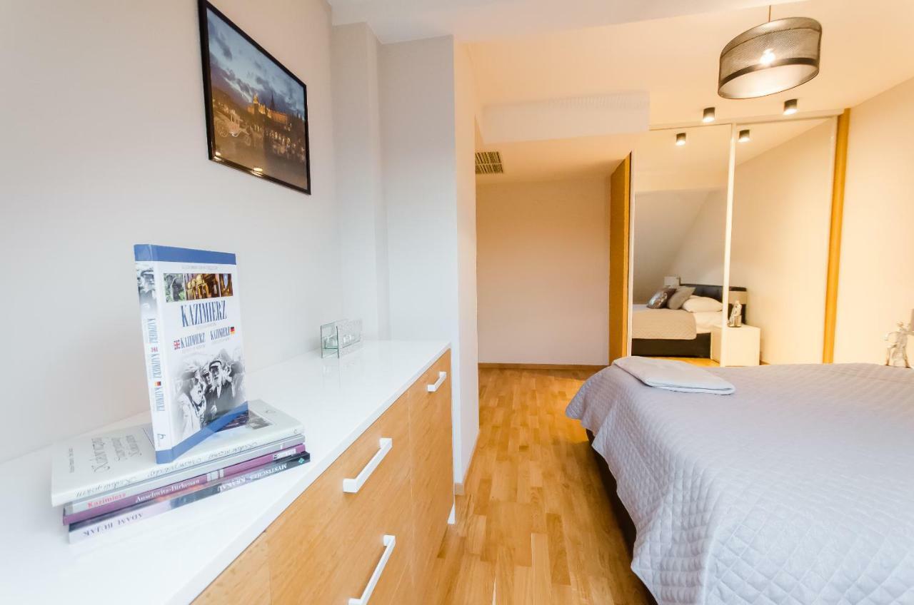 Central Penthouse With Terrace Krakkó Kültér fotó