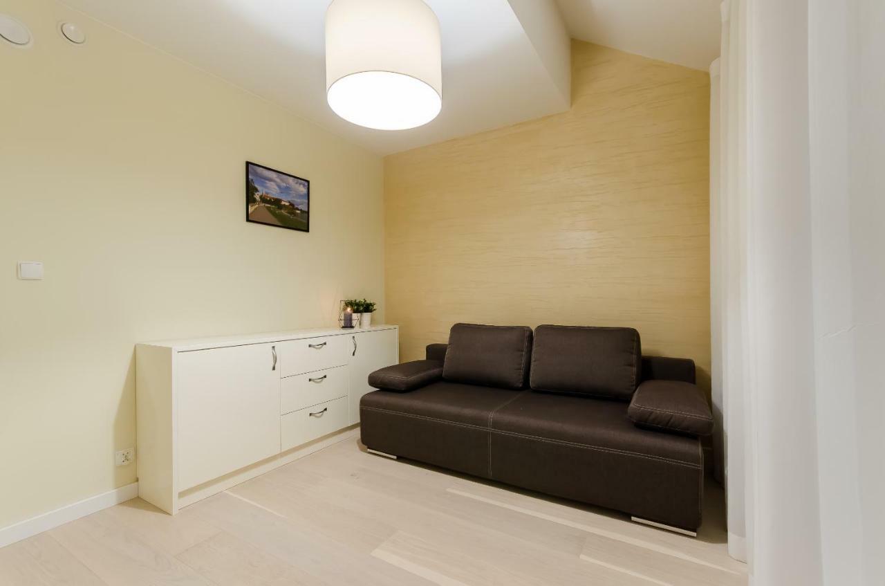 Central Penthouse With Terrace Krakkó Kültér fotó
